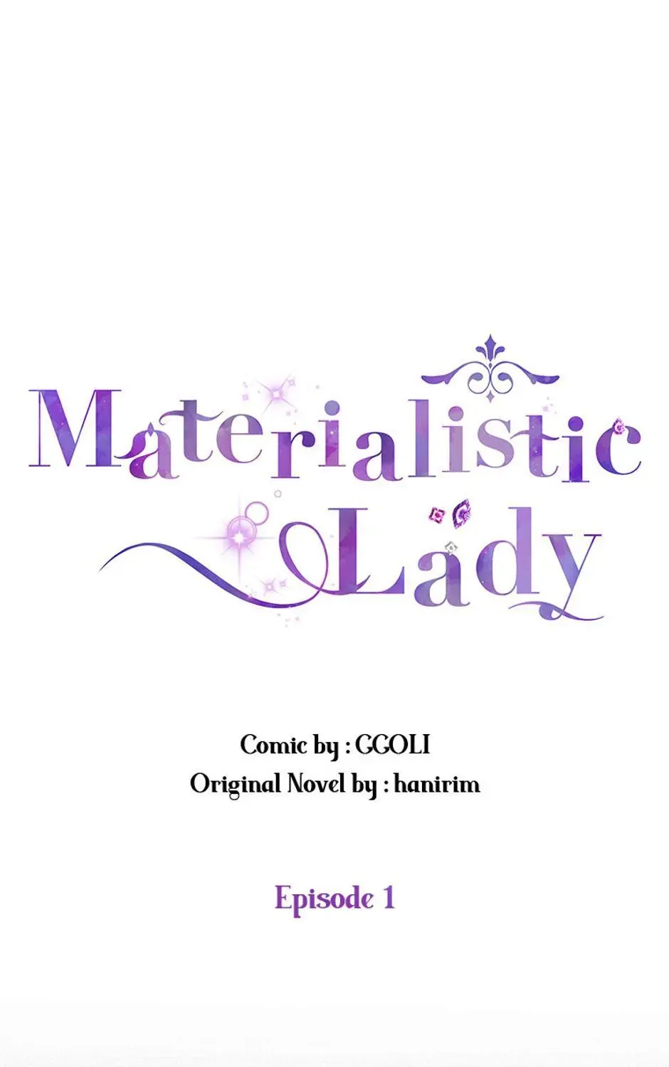 Read Materialistic Lady chapter 1 image 52 on Lezhin
