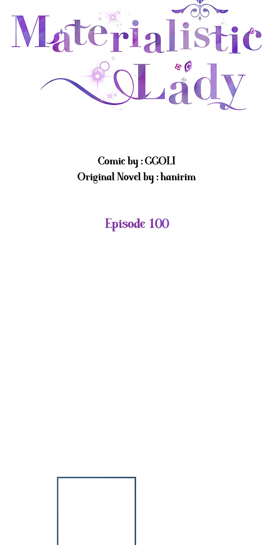 Read Materialistic Lady chapter 100 image 38 on Lezhin