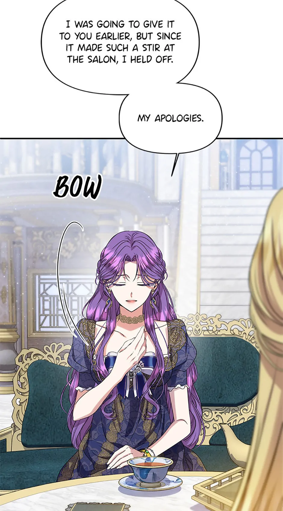 Read Materialistic Lady chapter 100 image 44 on Lezhin