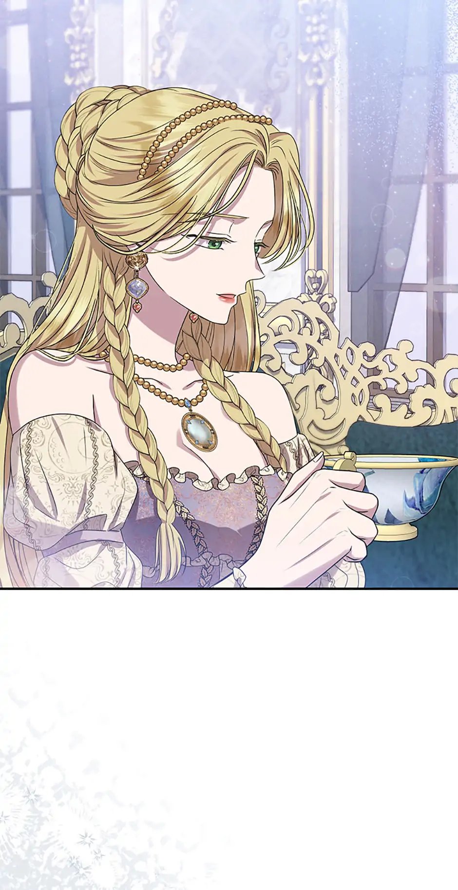 Read Materialistic Lady chapter 100 image 57 on Lezhin