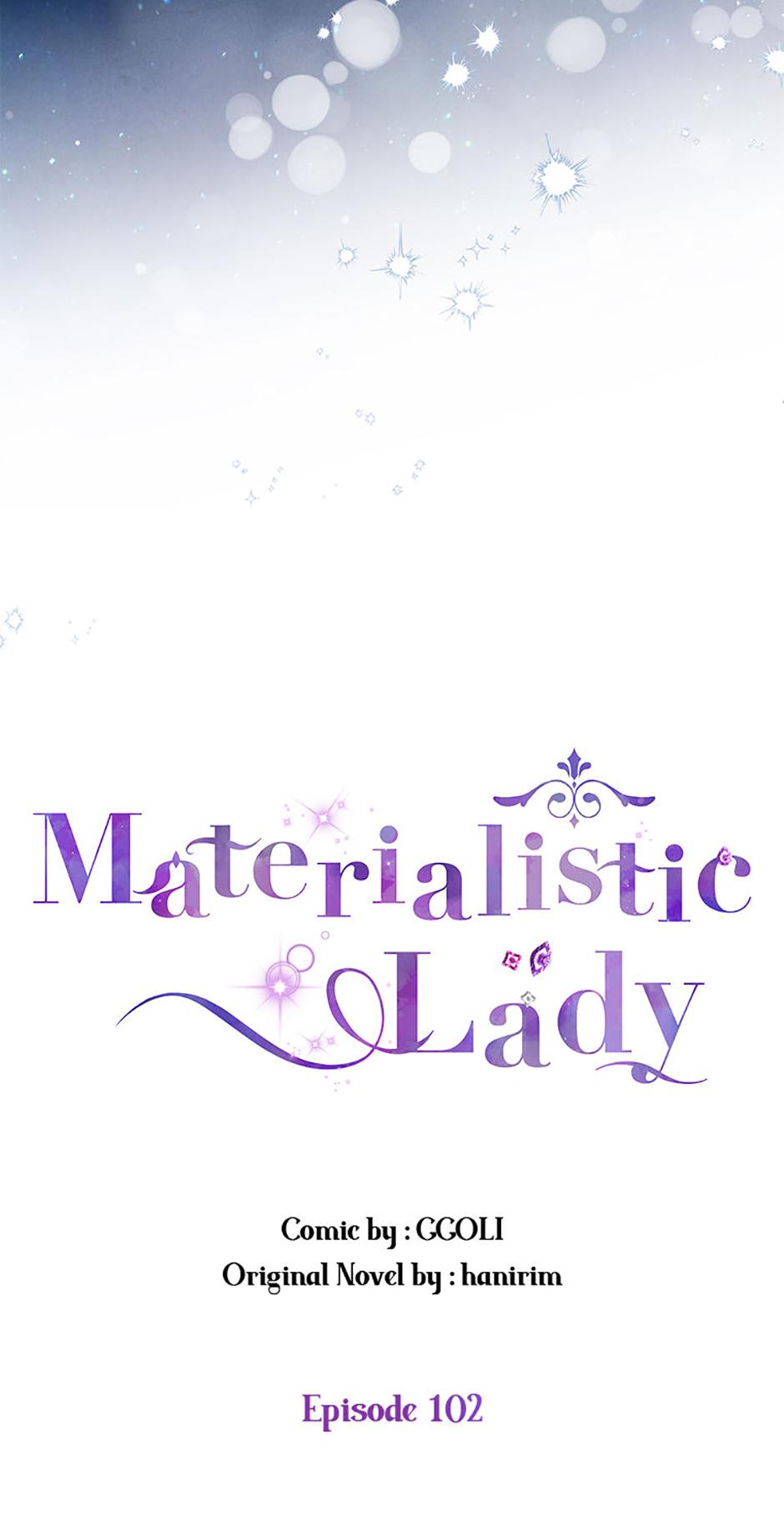 Read Materialistic Lady chapter 102 image 30 on Lezhin