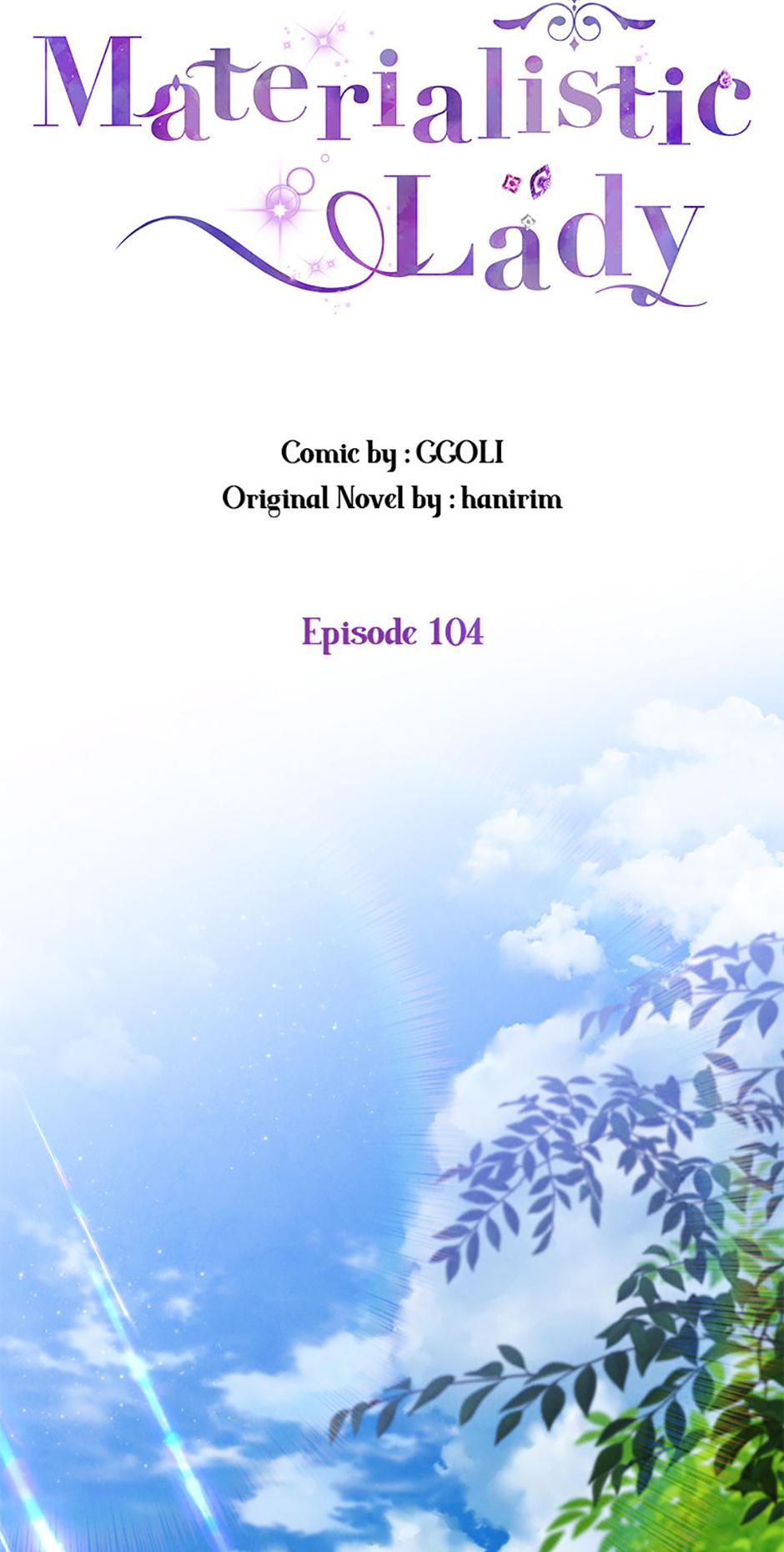 Read Materialistic Lady chapter 104 image 37 on Lezhin