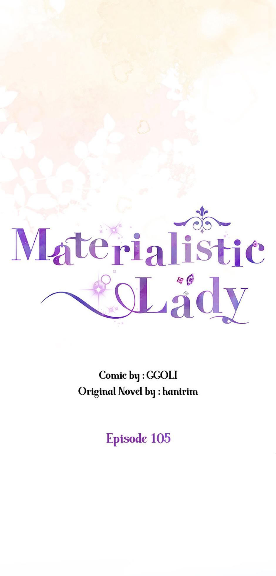 Read Materialistic Lady chapter 105 image 16 on Lezhin