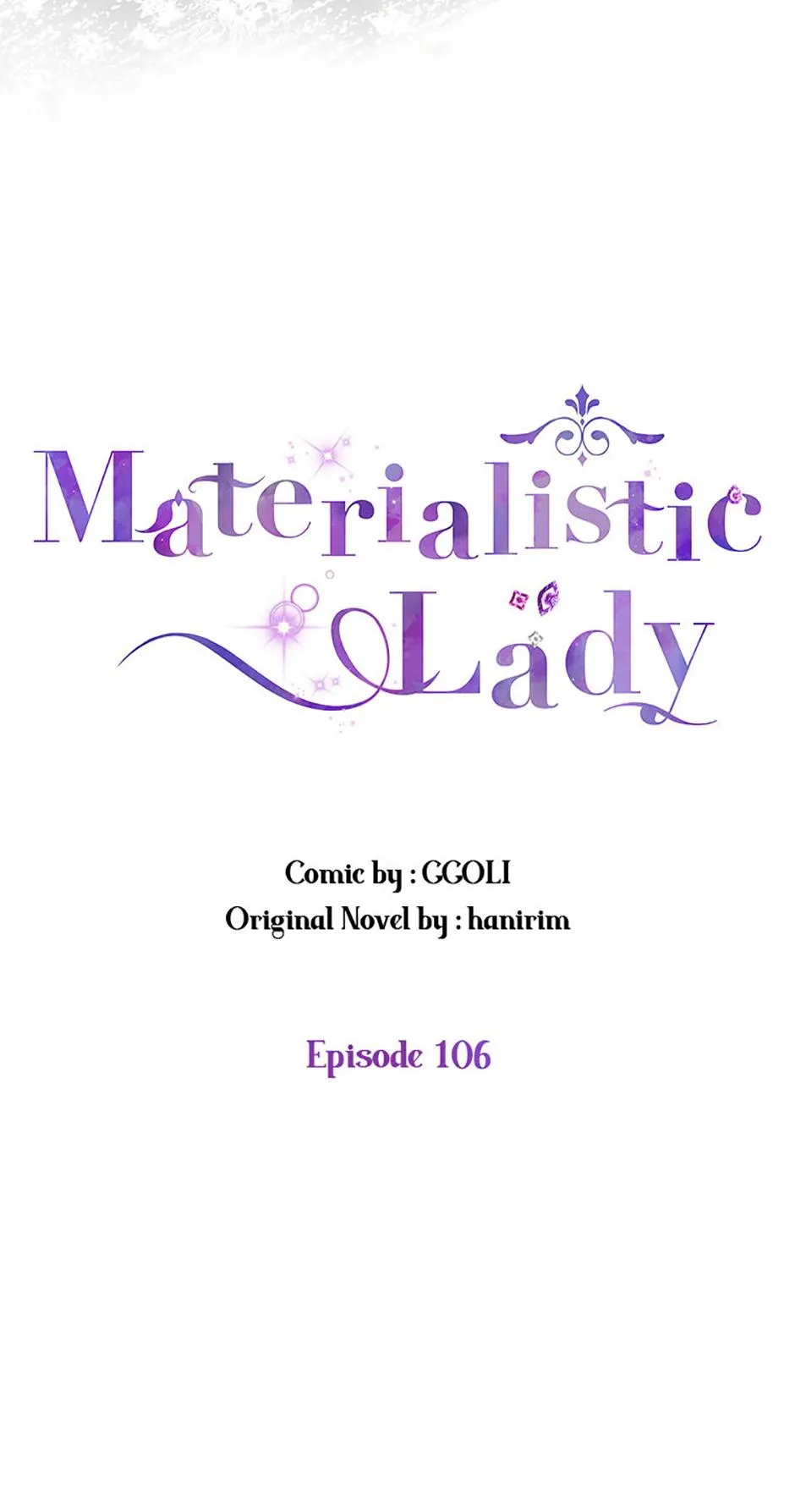 Read Materialistic Lady chapter 106 image 22 on Lezhin