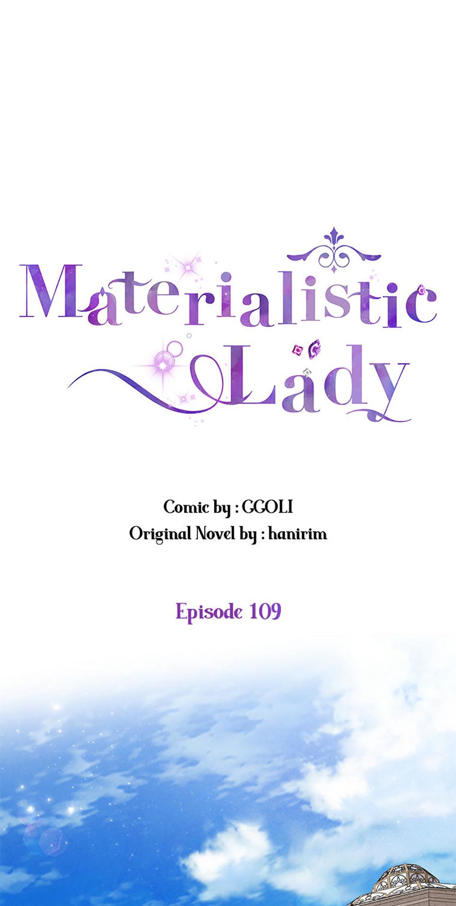 Read Materialistic Lady chapter 109 image 11 on Lezhin