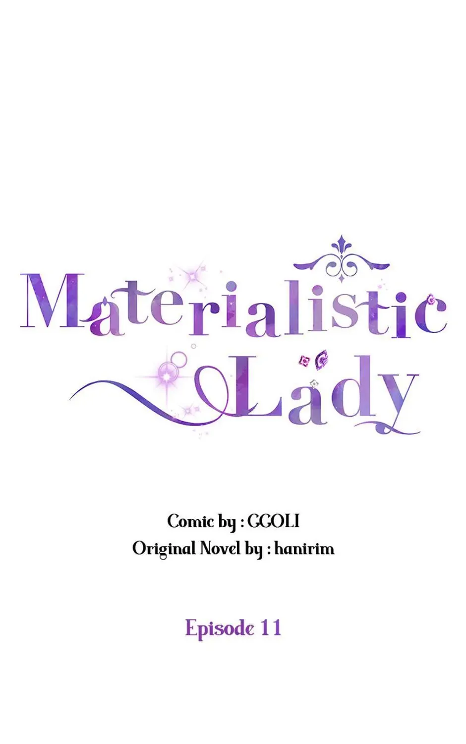 Read Materialistic Lady chapter 11 image 1 on Lezhin