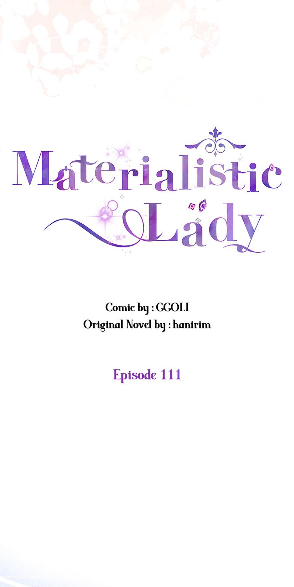 Read Materialistic Lady chapter 111 image 33 on Lezhin