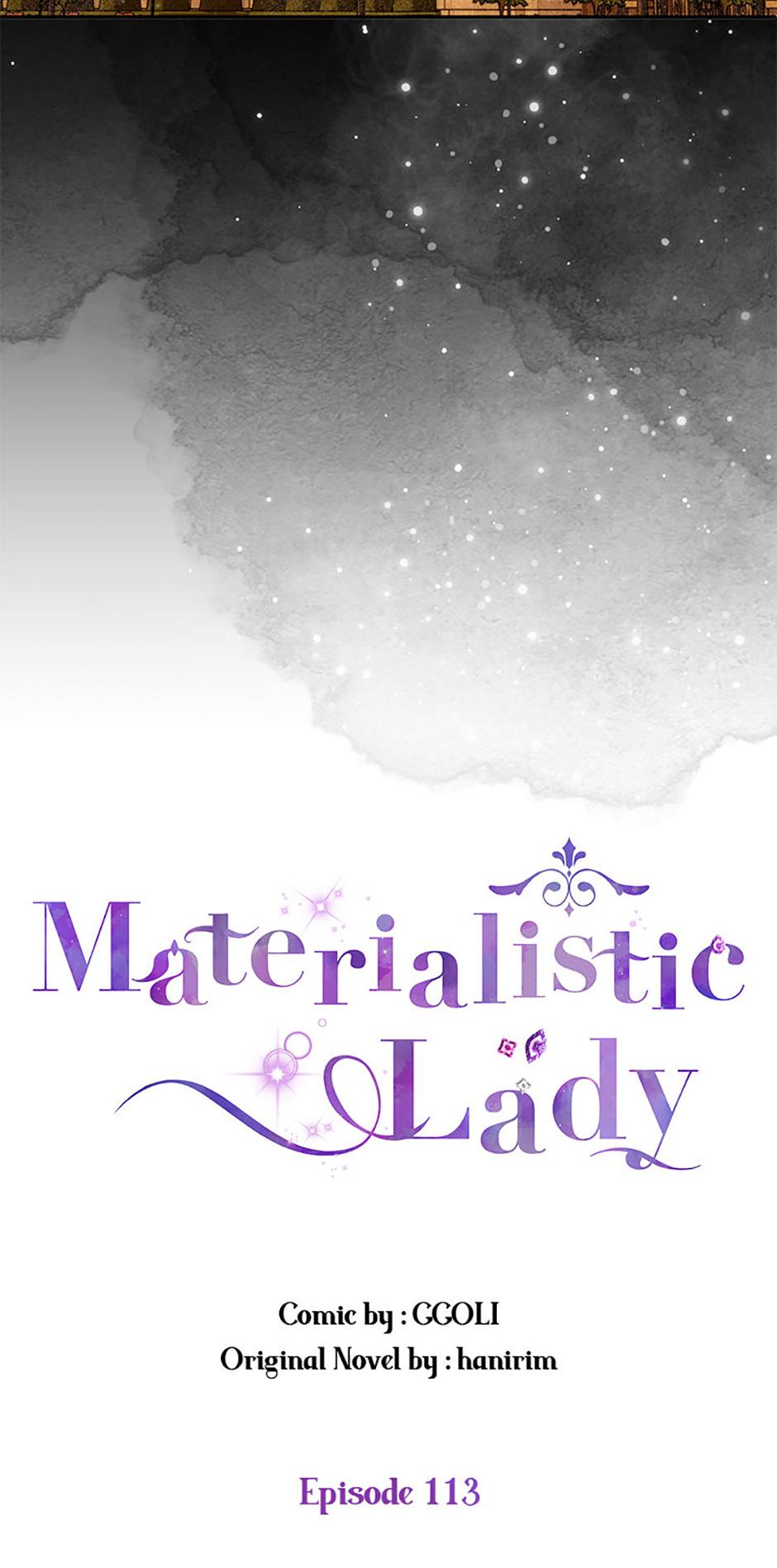 Read Materialistic Lady chapter 113 image 25 on Lezhin
