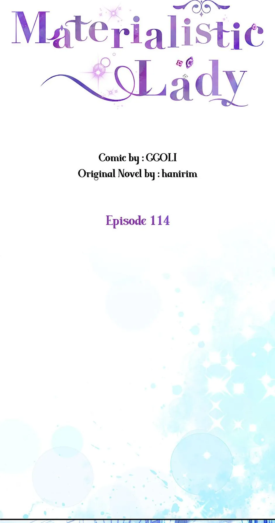 Read Materialistic Lady chapter 114 image 13 on Lezhin