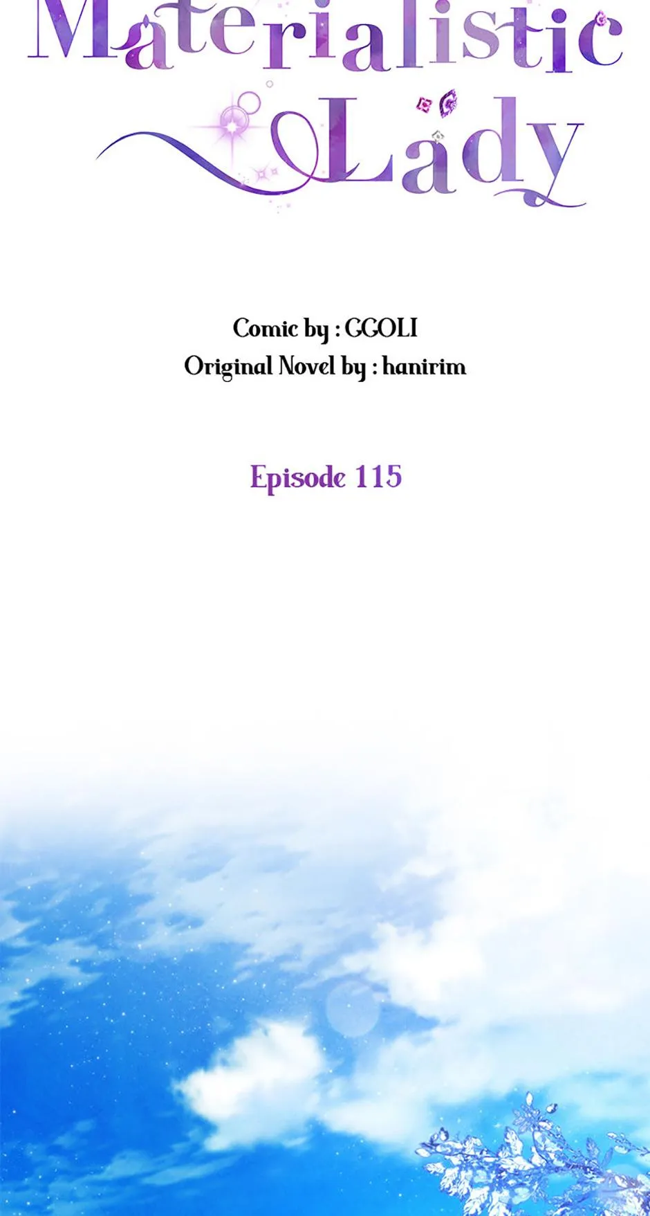 Read Materialistic Lady chapter 115 image 16 on Lezhin