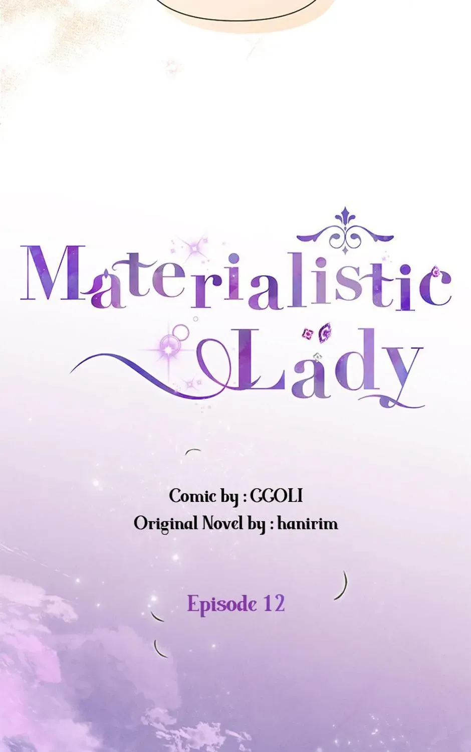 Read Materialistic Lady chapter 12 image 31 on Lezhin