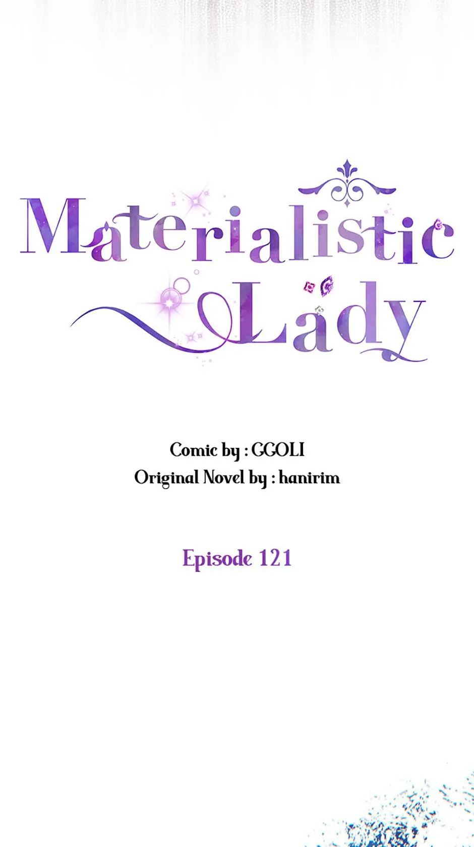 Read Materialistic Lady chapter 121 image 33 on Lezhin