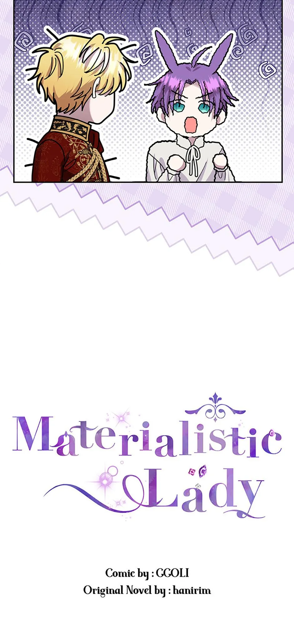 Read Materialistic Lady chapter 122 image 37 on Lezhin