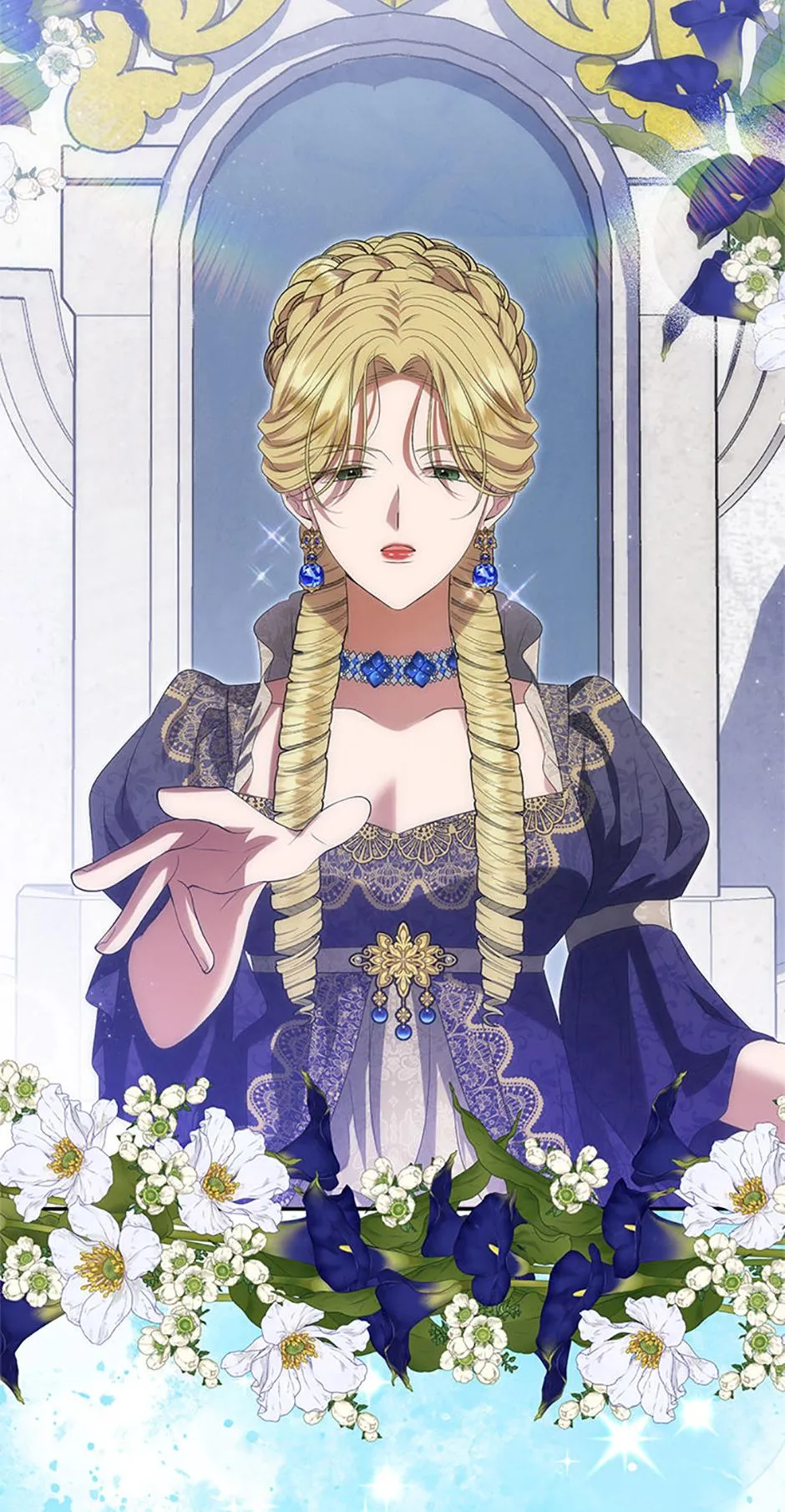Read Materialistic Lady chapter 123 image 20 on Lezhin