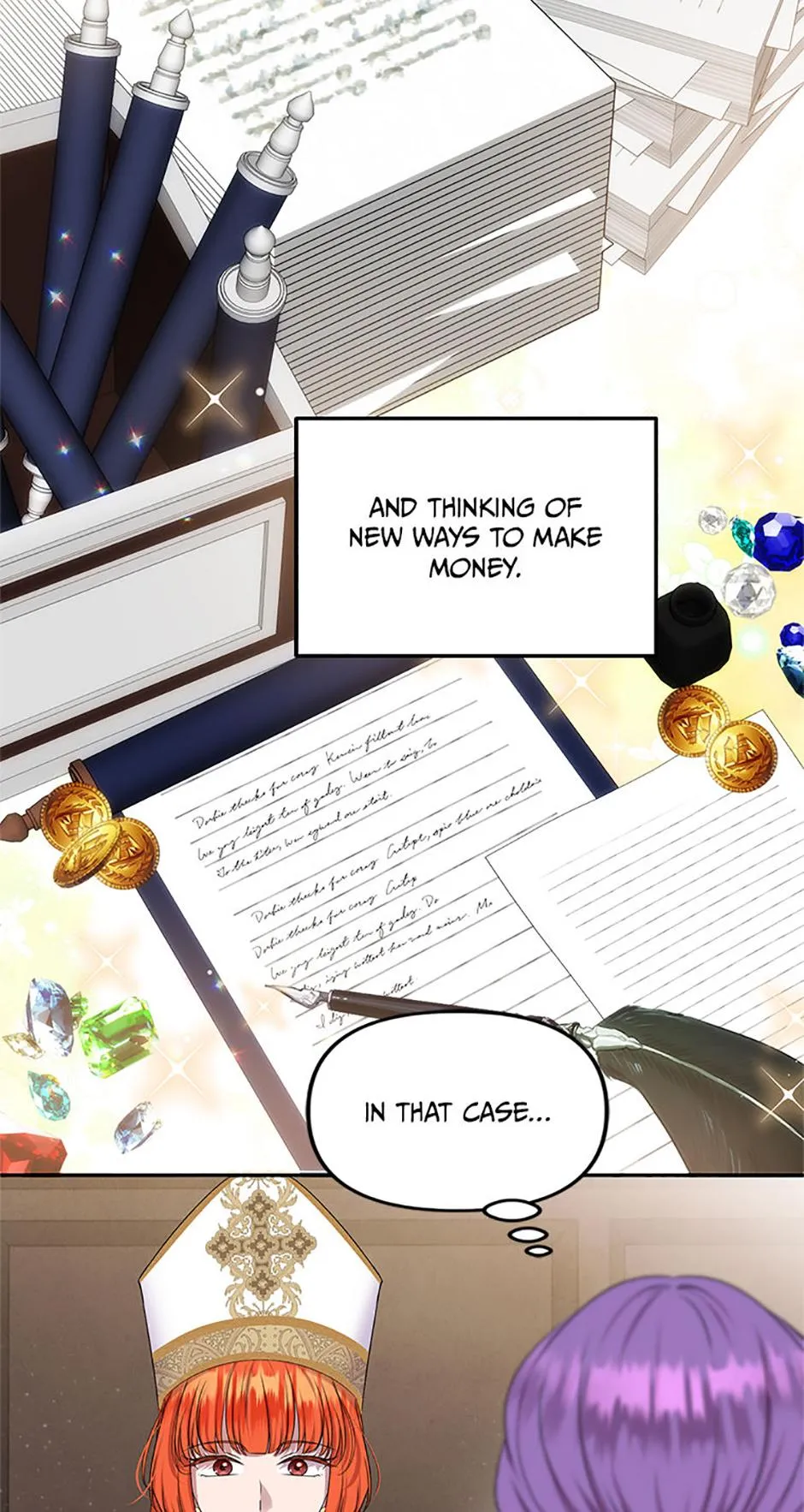 Read Materialistic Lady chapter 124 image 52 on Lezhin