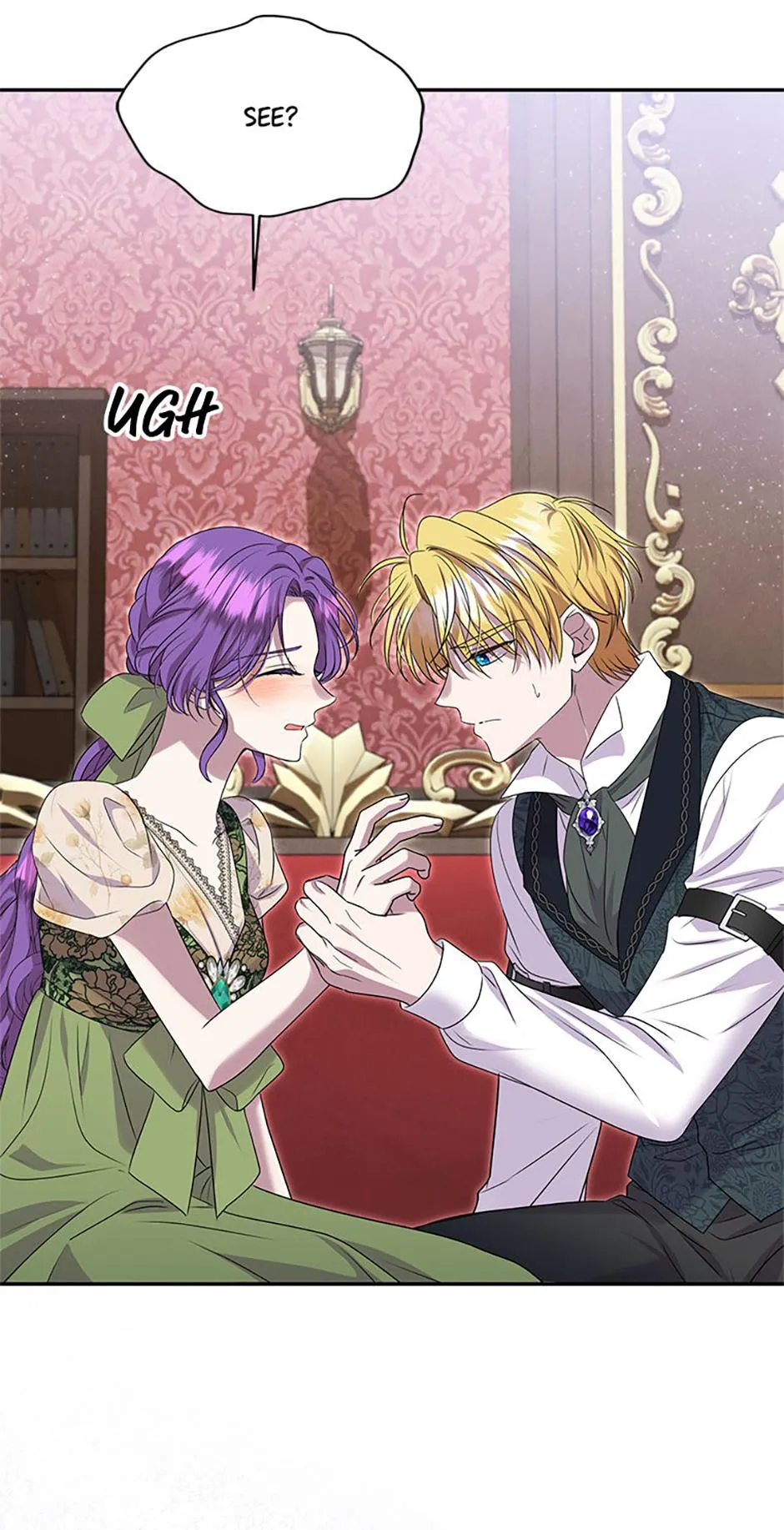 Read Materialistic Lady chapter 125 image 39 on Lezhin