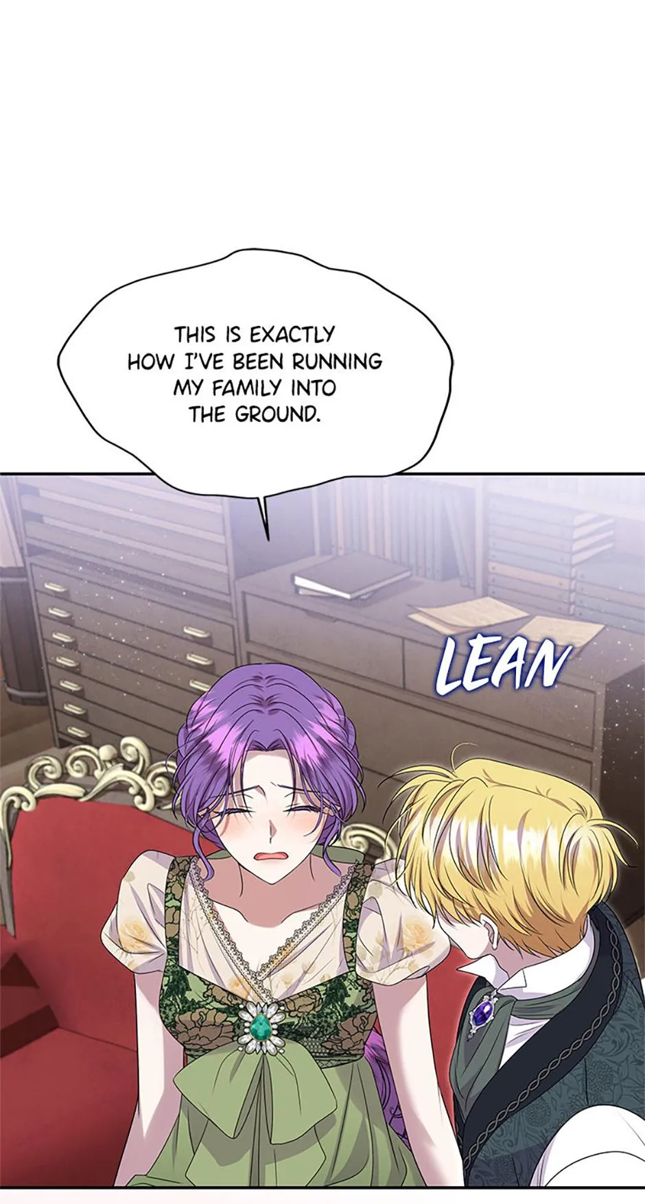 Read Materialistic Lady chapter 125 image 41 on Lezhin