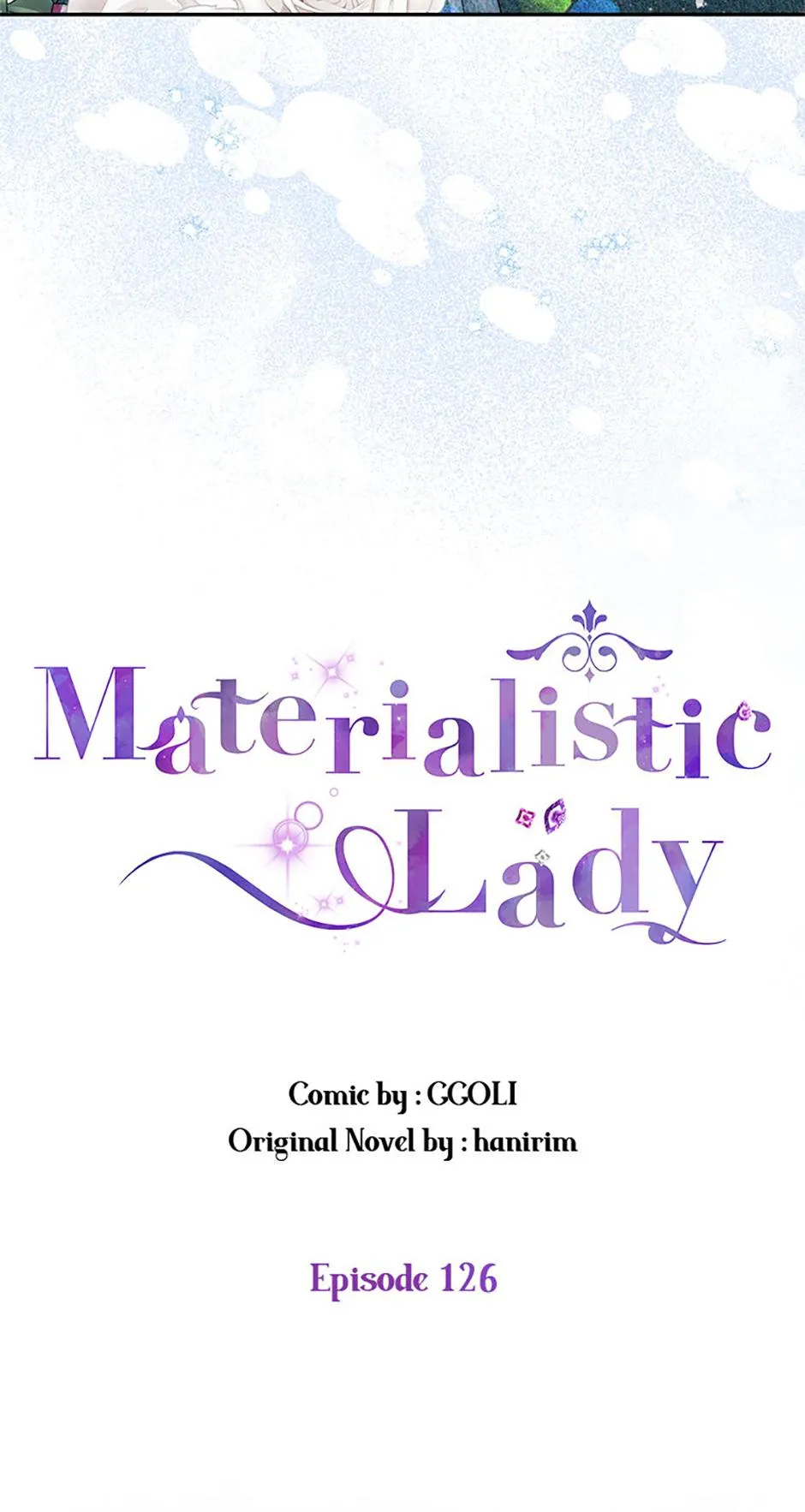 Read Materialistic Lady chapter 126 image 24 on Lezhin