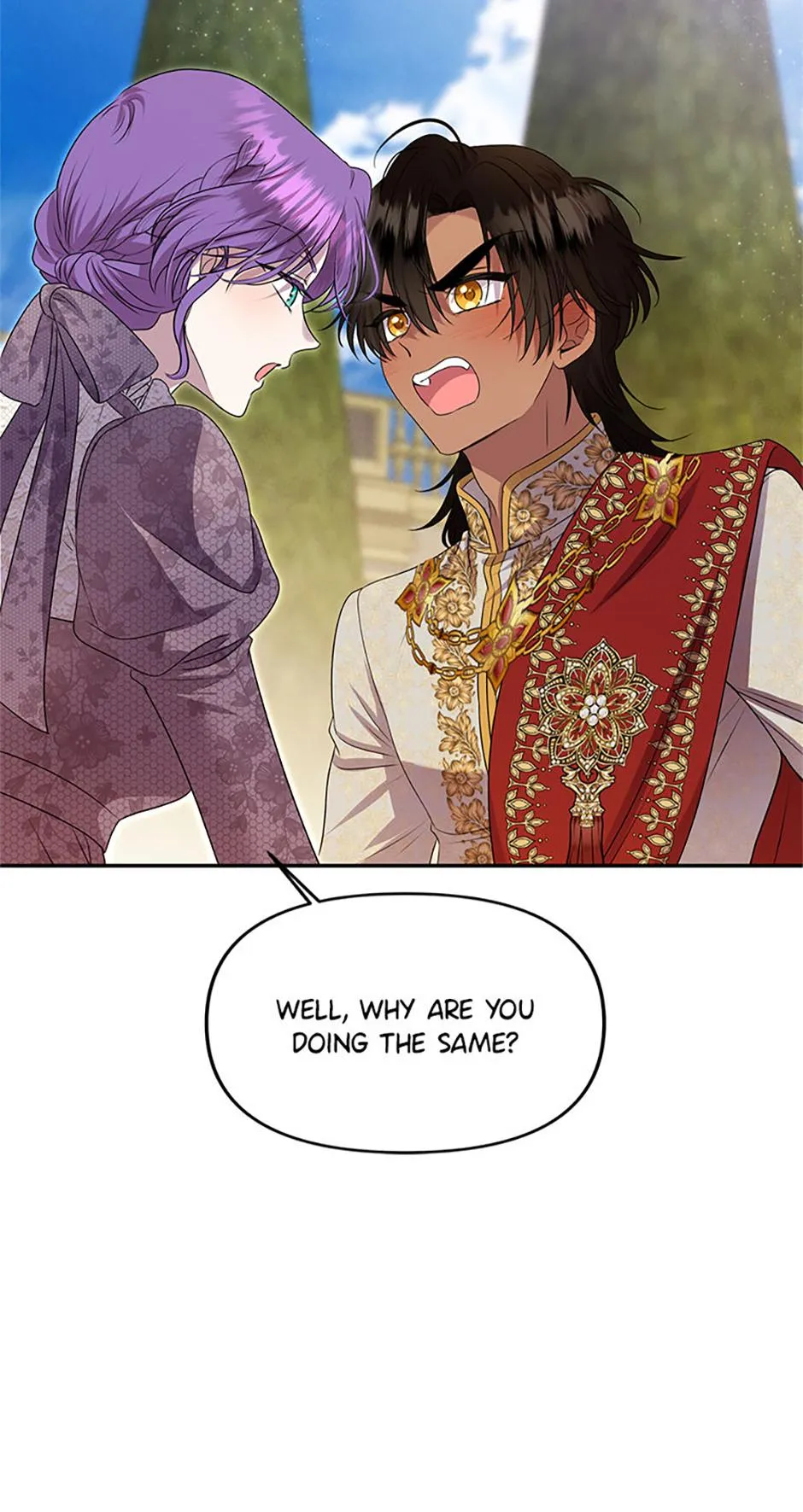 Read Materialistic Lady chapter 126 image 47 on Lezhin