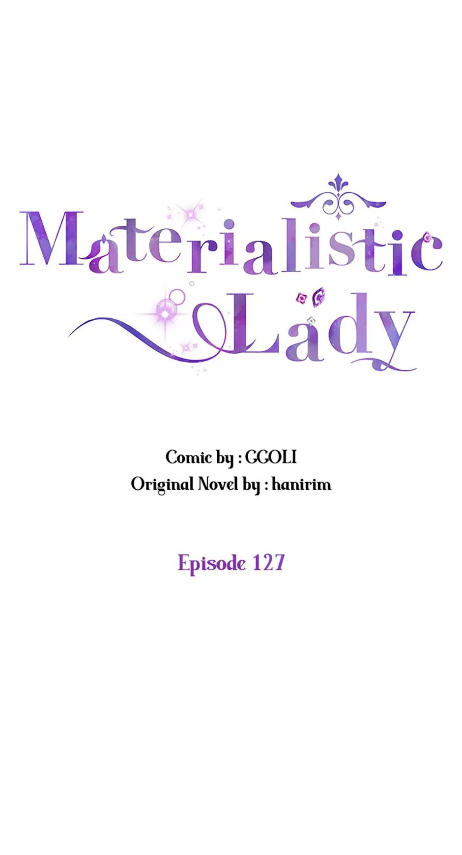 Read Materialistic Lady chapter 127 image 22 on Lezhin