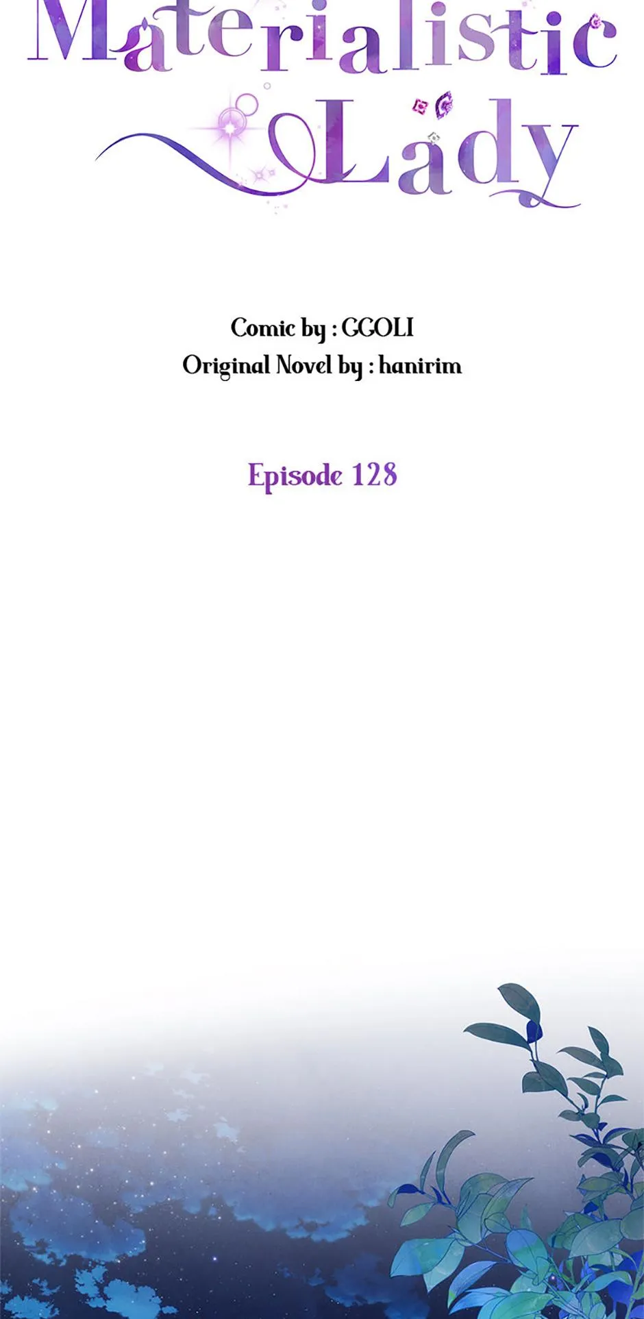 Read Materialistic Lady chapter 128 image 22 on Lezhin