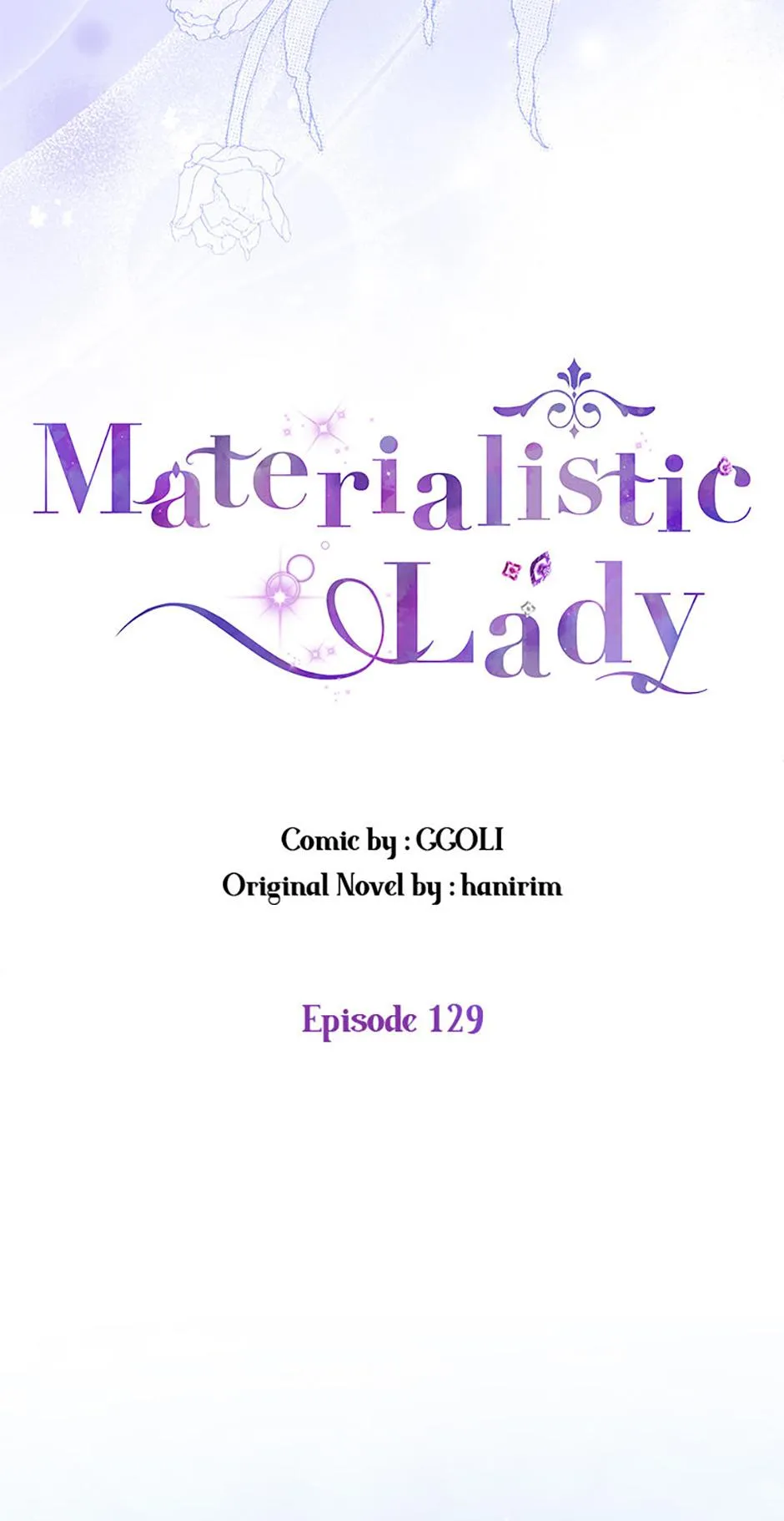 Read Materialistic Lady chapter 129 image 21 on Lezhin