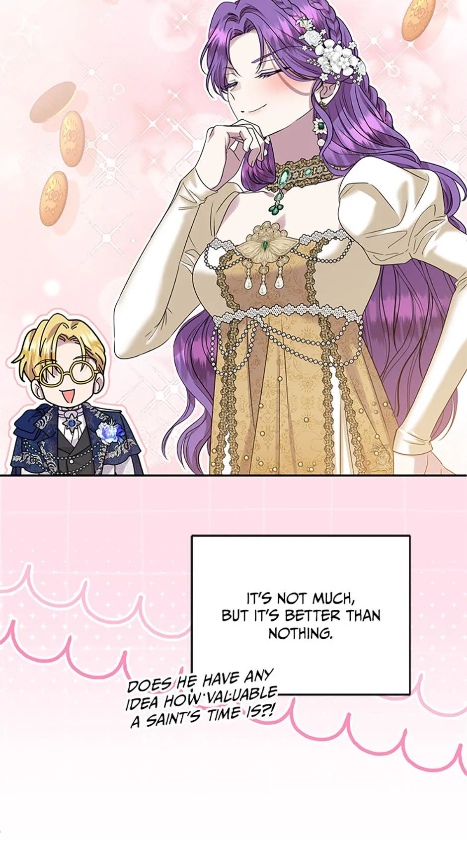 Read Materialistic Lady chapter 129 image 43 on Lezhin