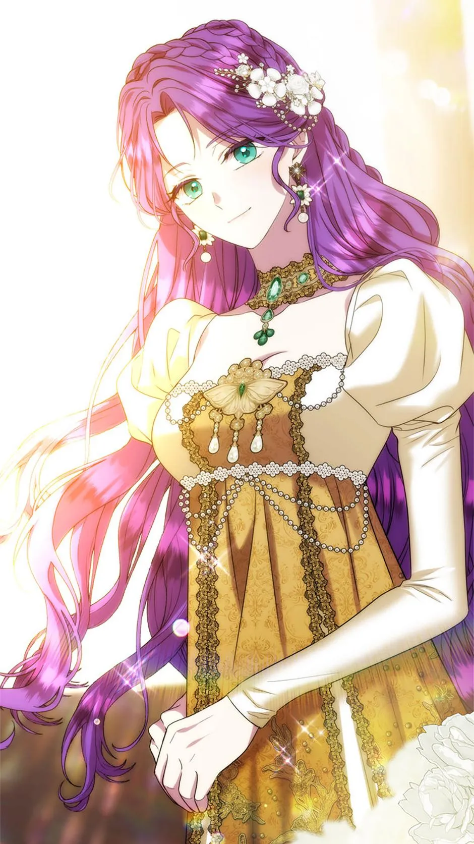 Read Materialistic Lady chapter 129 image 74 on Lezhin