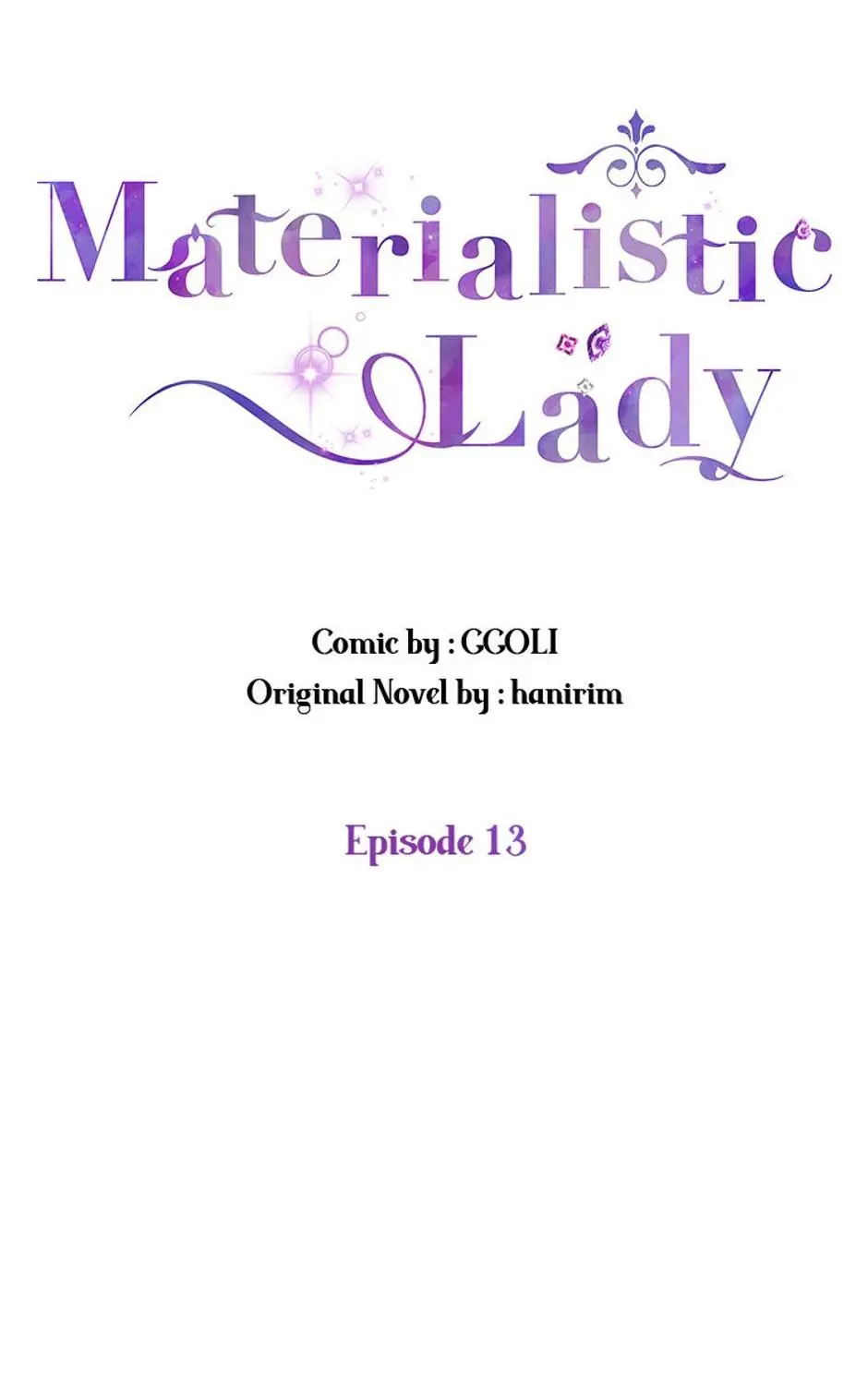 Read Materialistic Lady chapter 13 image 55 on Lezhin