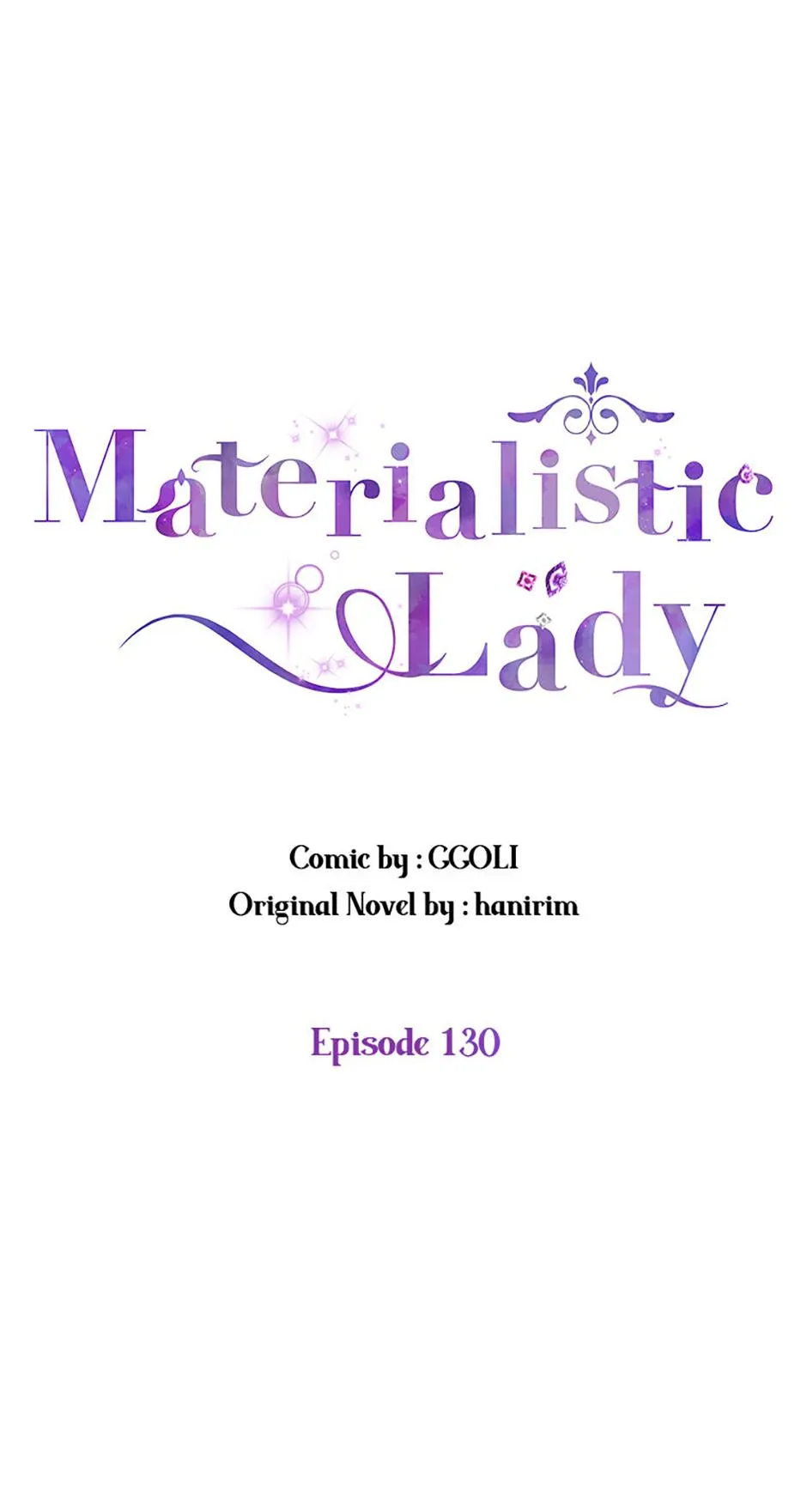 Read Materialistic Lady chapter 130 image 13 on Lezhin
