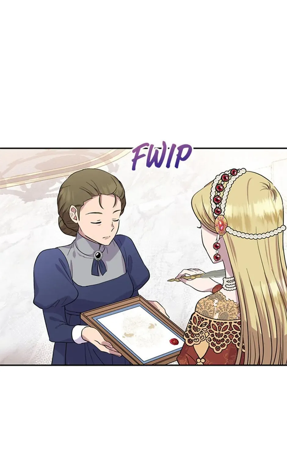 Read Materialistic Lady chapter 14 image 18 on Lezhin