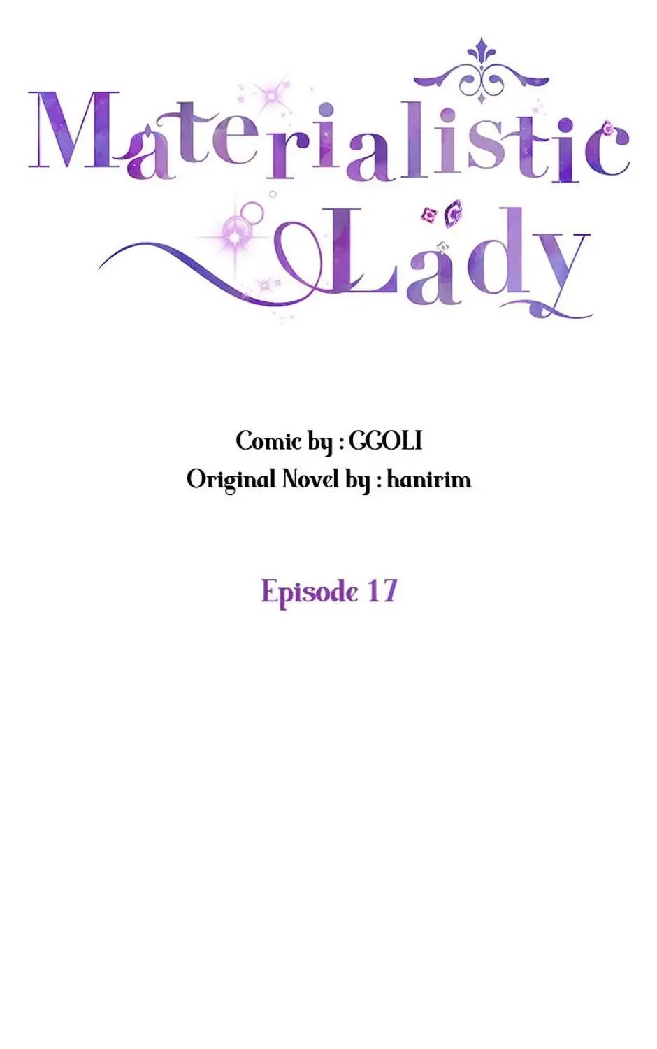 Read Materialistic Lady chapter 17 image 32 on Lezhin