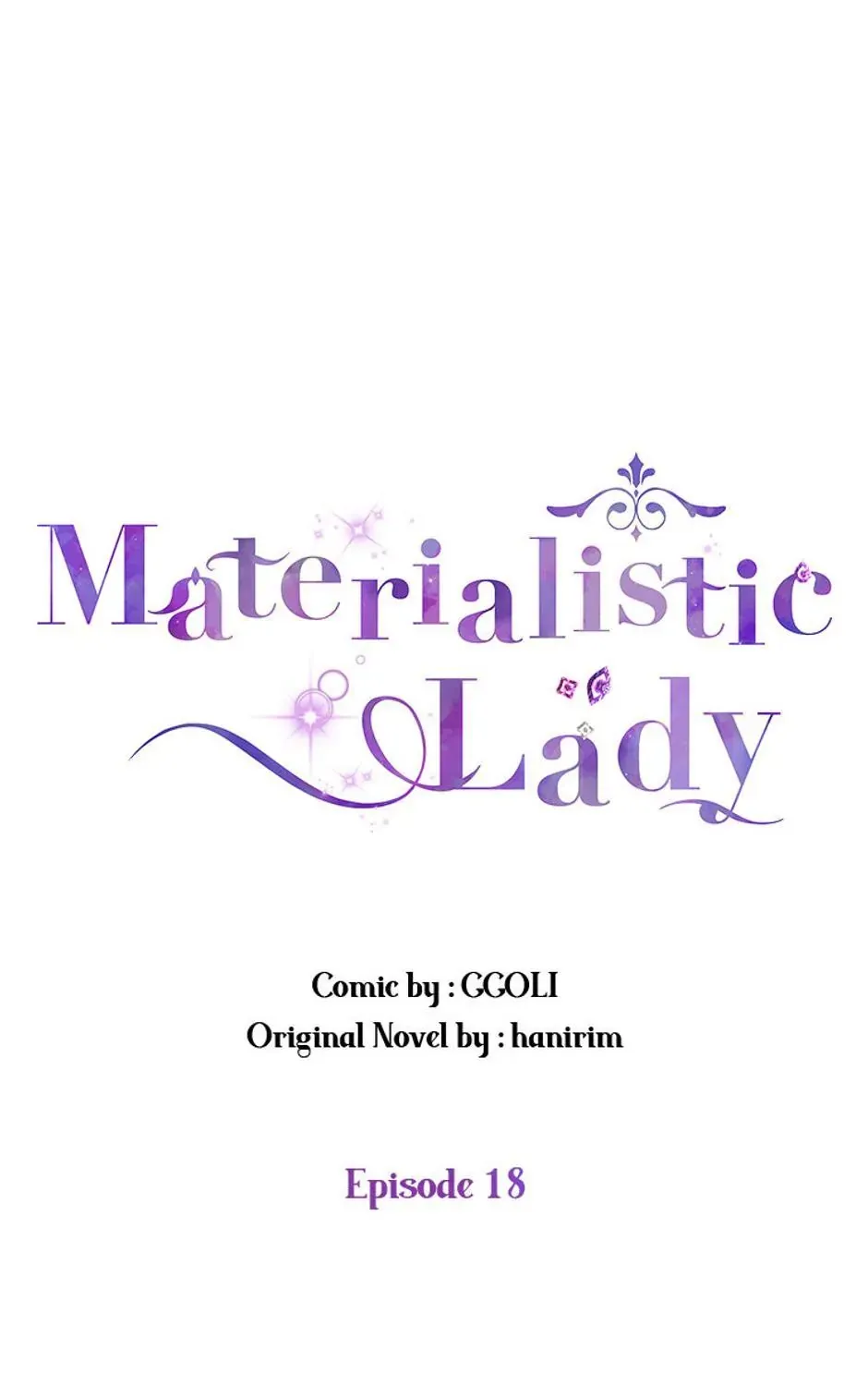 Read Materialistic Lady chapter 18 image 25 on Lezhin