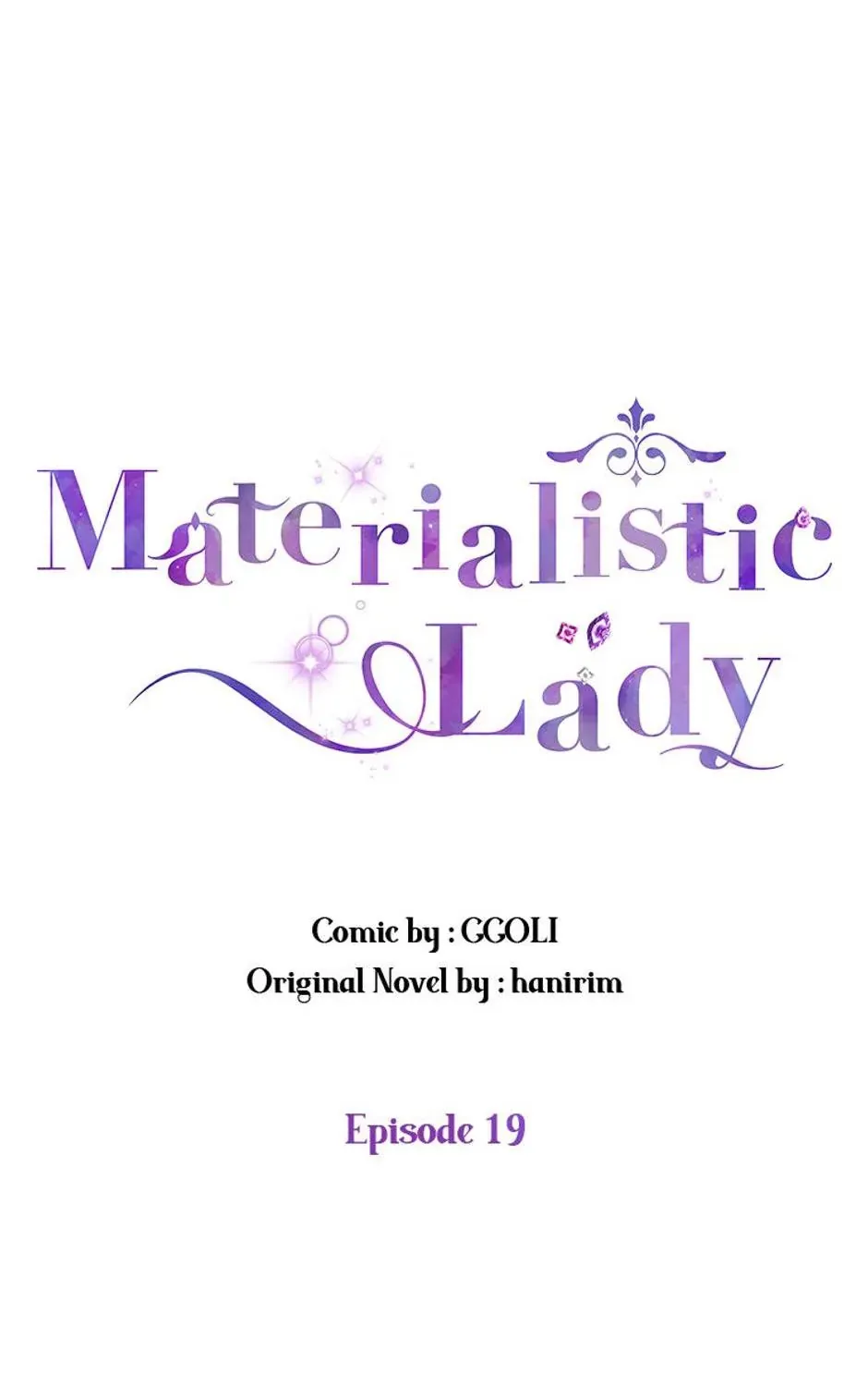 Read Materialistic Lady chapter 19 image 28 on Lezhin