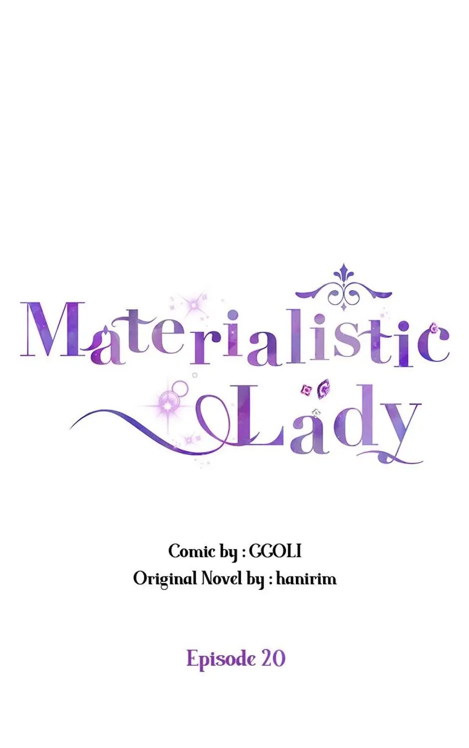Read Materialistic Lady chapter 20 image 18 on Lezhin
