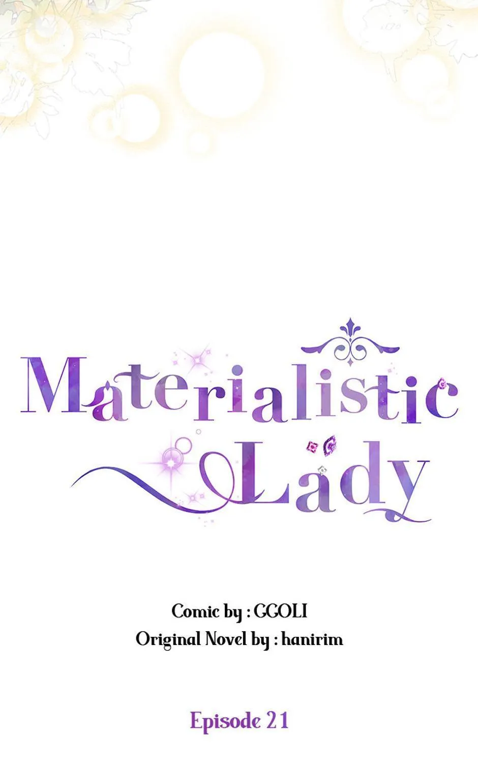 Read Materialistic Lady chapter 21 image 50 on Lezhin