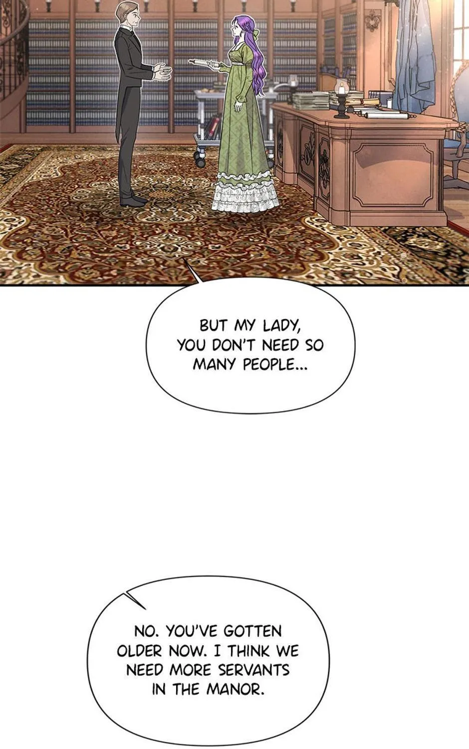 Read Materialistic Lady chapter 22 image 90 on Lezhin