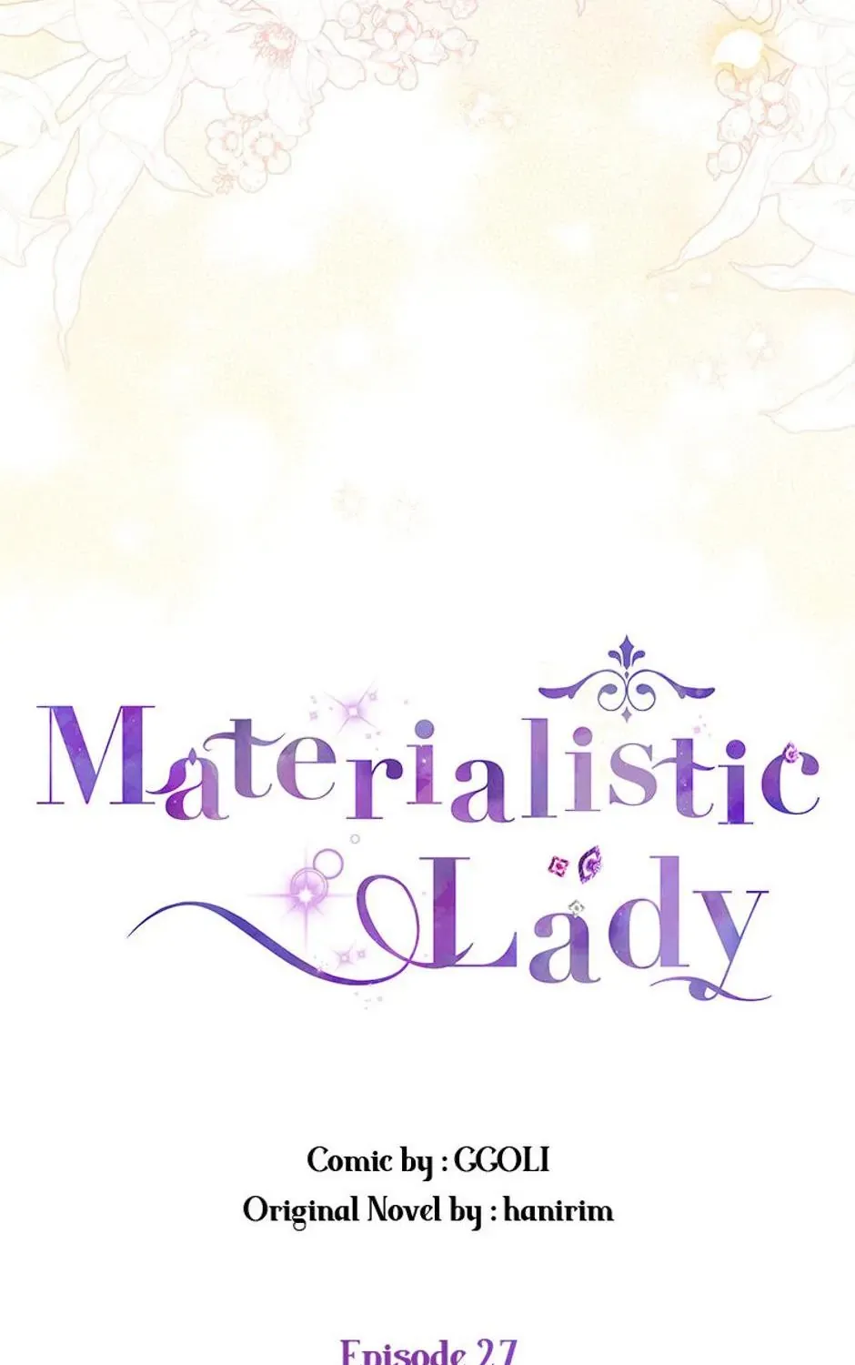 Read Materialistic Lady chapter 27 image 45 on Lezhin