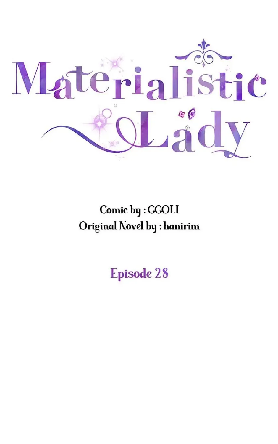 Read Materialistic Lady chapter 28 image 33 on Lezhin