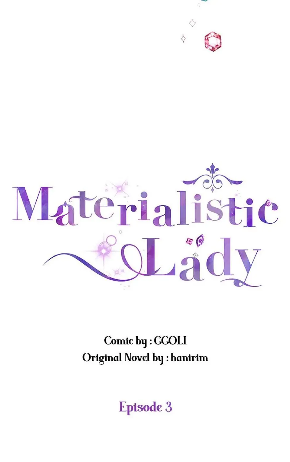 Read Materialistic Lady chapter 3 image 28 on Lezhin