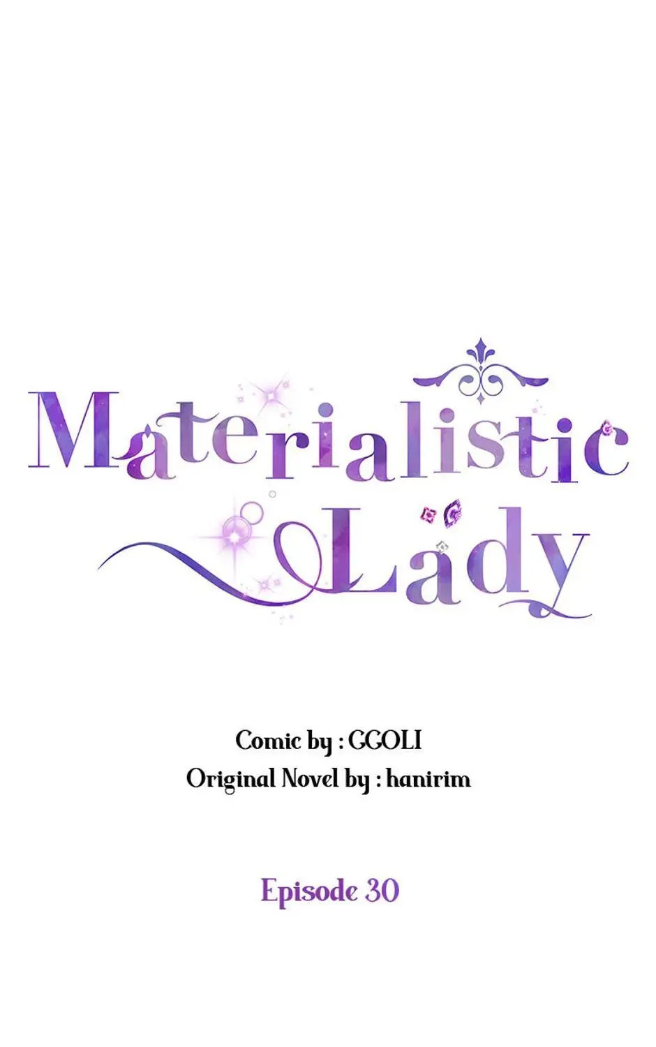 Read Materialistic Lady chapter 30 image 31 on Lezhin