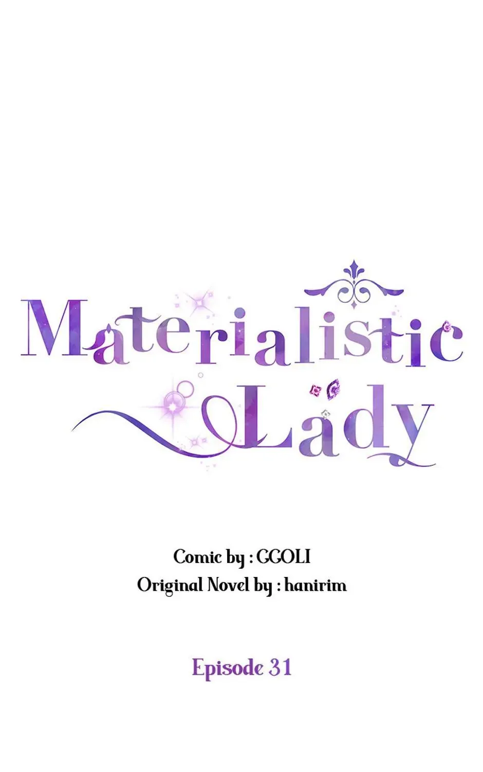 Read Materialistic Lady chapter 31 image 33 on Lezhin