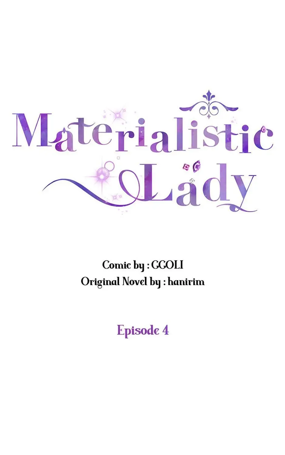 Read Materialistic Lady chapter 4 image 55 on Lezhin