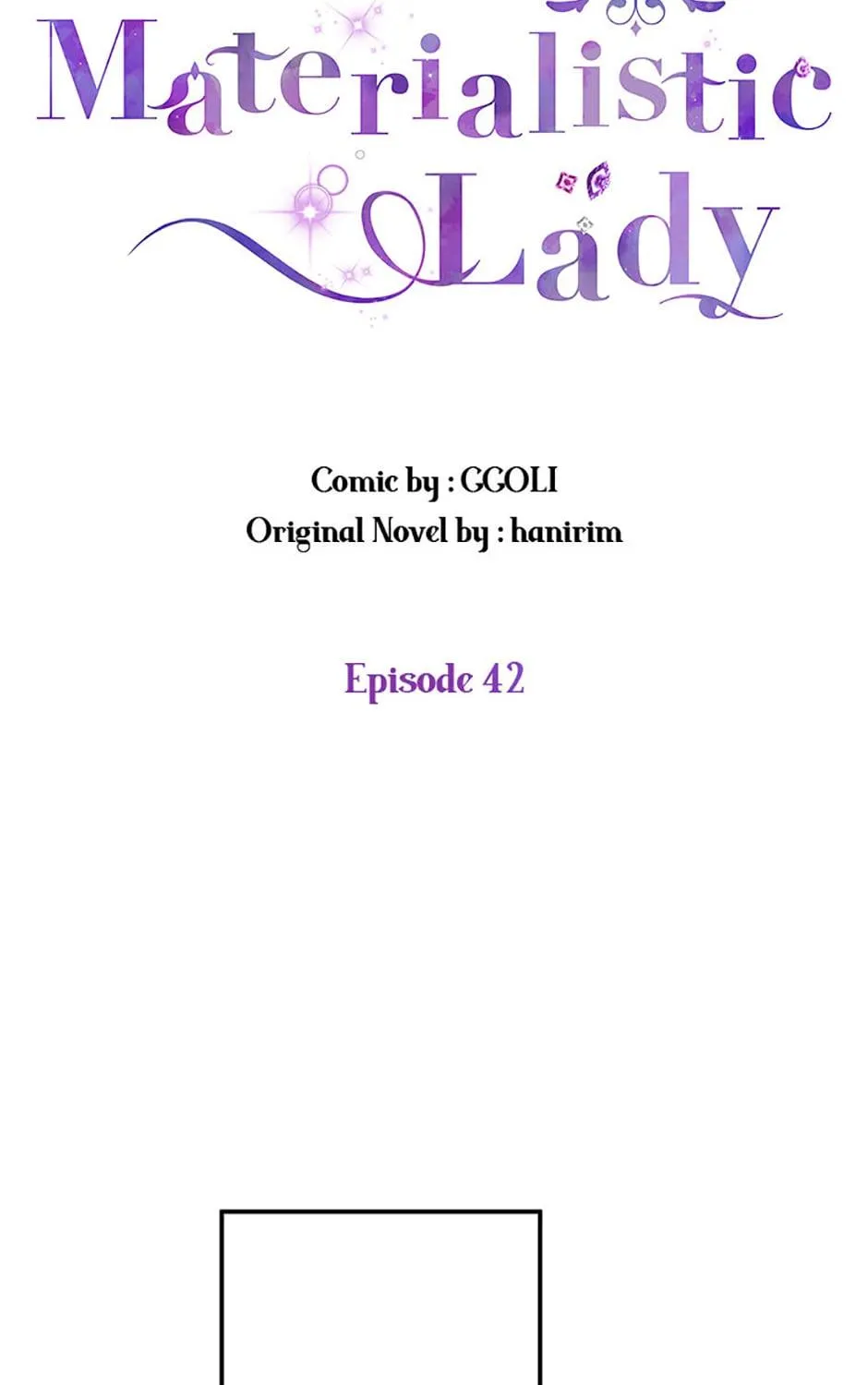 Read Materialistic Lady chapter 42 image 50 on Lezhin