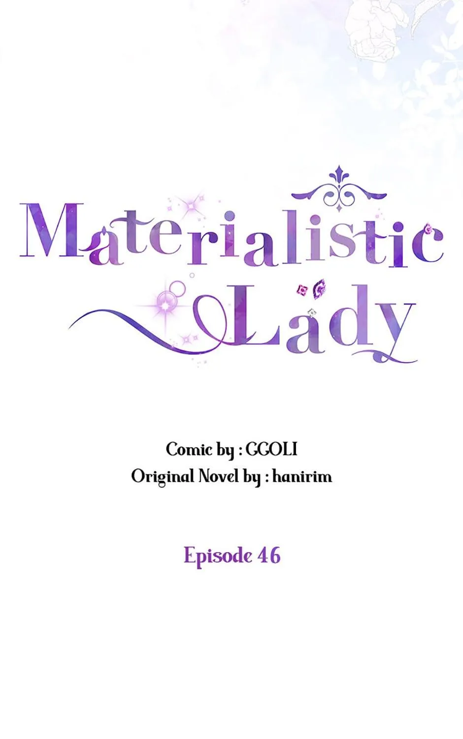 Read Materialistic Lady chapter 46 image 46 on Lezhin