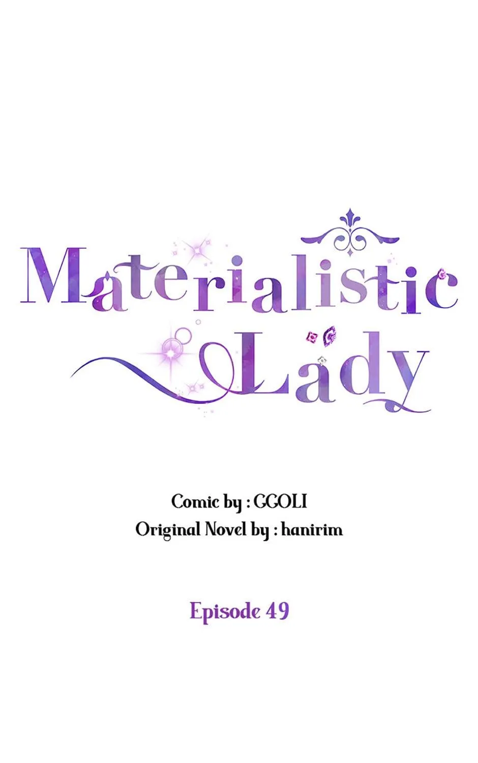 Read Materialistic Lady chapter 49 image 12 on Lezhin