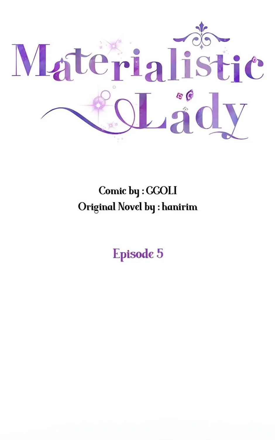 Read Materialistic Lady chapter 5 image 13 on Lezhin