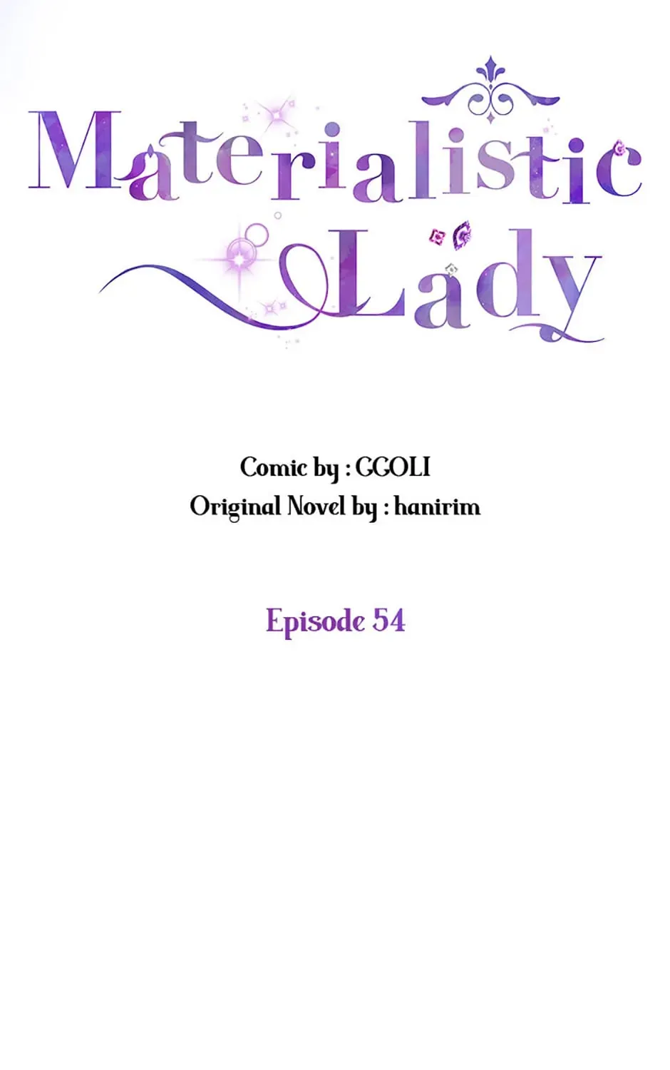 Read Materialistic Lady chapter 54 image 38 on Lezhin