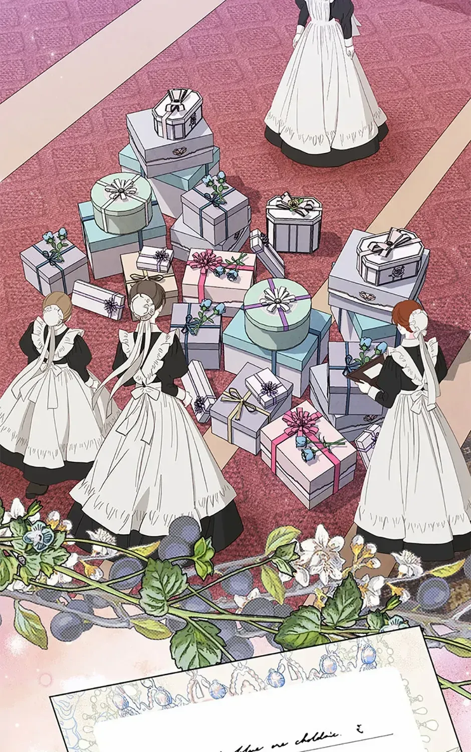 Read Materialistic Lady chapter 56 image 29 on Lezhin