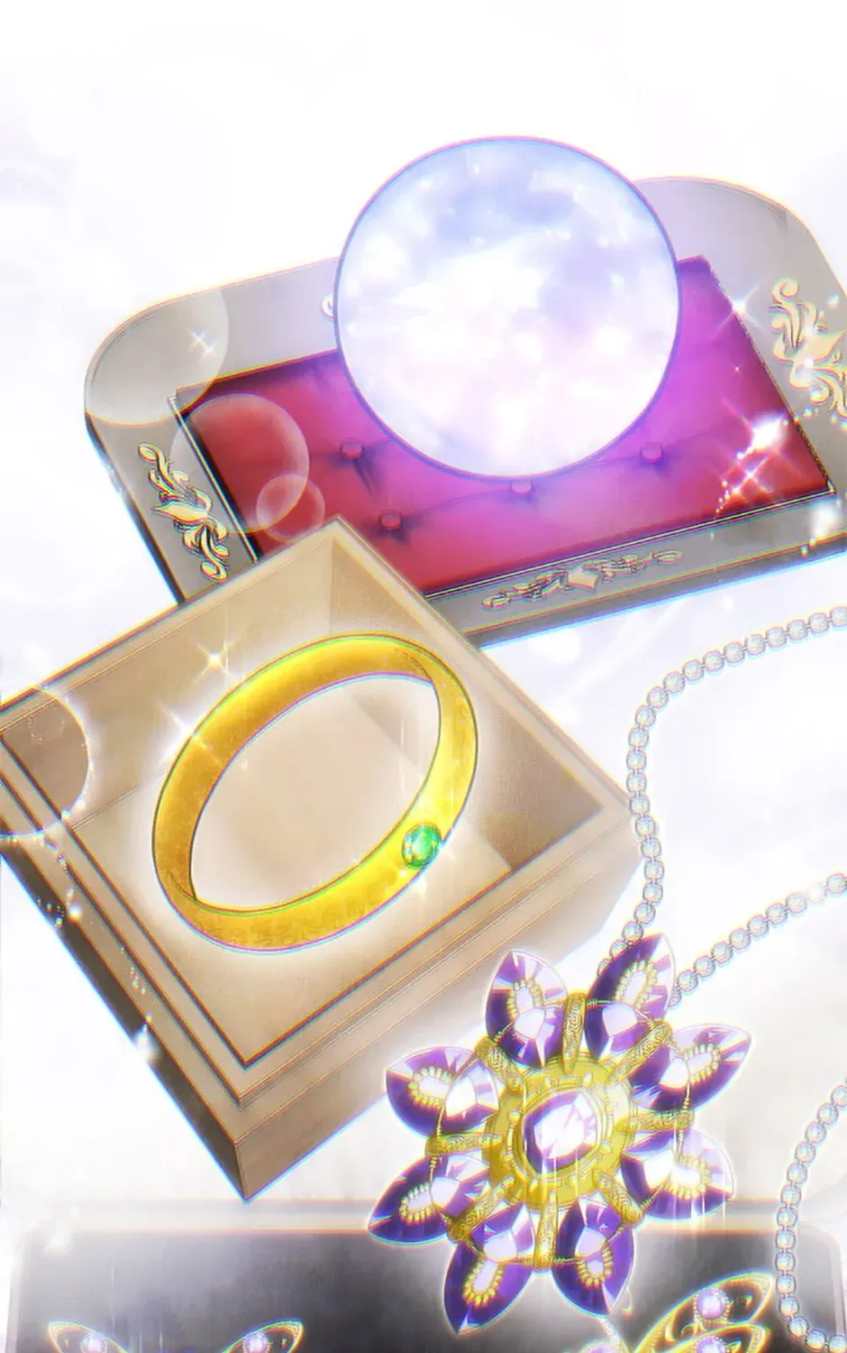 Read Materialistic Lady chapter 56 image 7 on Lezhin